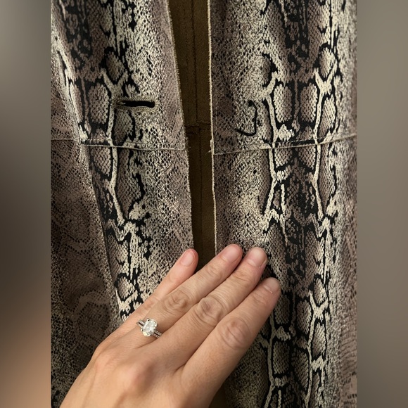 BLANK NYC snake charmer jacket XS - Picture 6 of 7